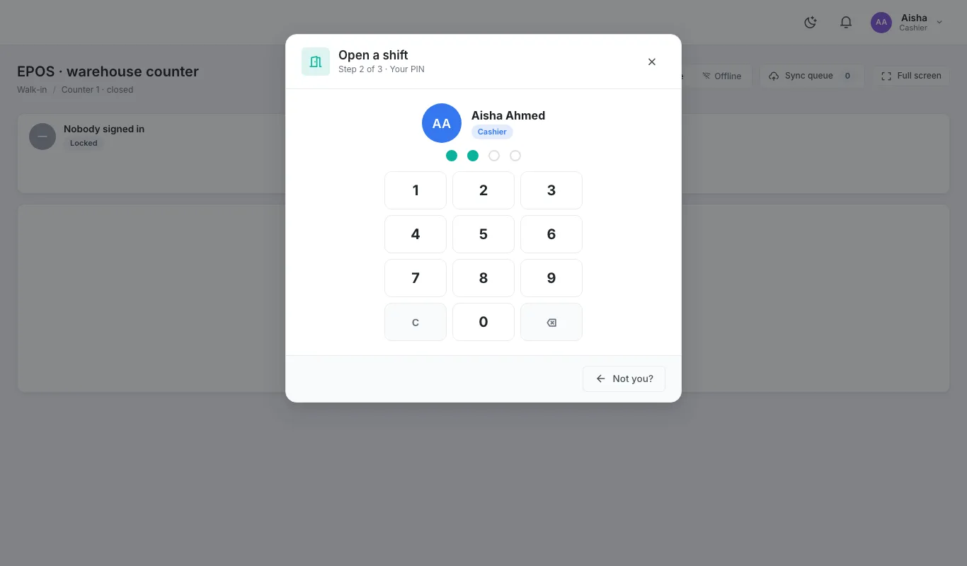 PIN